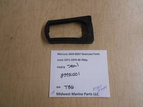 1643-6037 Mercury 37721001 1971-79 40-70hp Gearcase Seal 37721 T36