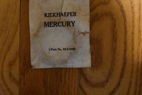 39-21680 Mercury Nos Kiekhaefer 3 Pack Of Piston Rings- 3921680 Made In Usa