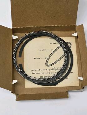 39-34479 Mercury Mercruiser Piston Ring Set Mcm 120/2.5l 160/3.0l 190/4.1l