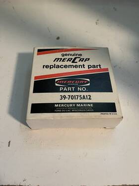 39-70175a12 Mercury Oem Piston Ring Lot Of 4