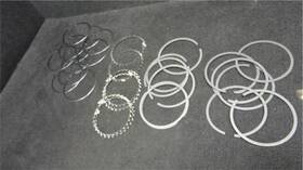 39-801799 Mercury Piston Ring Set Genuine Oem Outboard Engine New