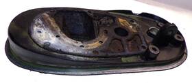 39299a Mercury 1967 Model 200-20 H.p. Used 2 Mounting Plate Assembly