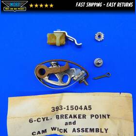 393-1504a5 Mercury Oem Mercruiser Quicksilver Ignition Contact Breaker Points