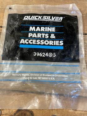 39624 Mercury Quicksilver Face Plate Qty-4 Nos
