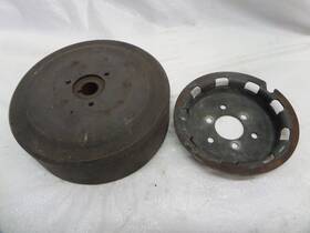 398-1336 Mercury 1956 Mark 25 Flywheel Starter Plate 20144 Motor Outboard