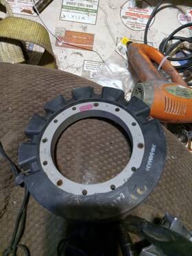 398-6231a12 Mercury Mp6504 Used Oem Force Stator