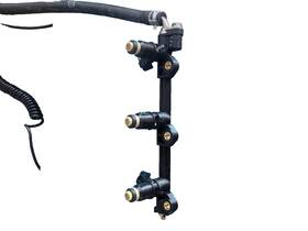 3ac102010 Mercury 3ac103000 25 30 Hp Tohatsu Nissan Fuel Injectors Rail