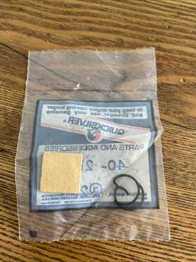 40-21666 Mercury Clip 2 Nos T76