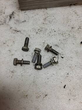 175hp200hp Mercury 4000377 Oem Trim Tilt Mount Bolts 135hp 150hp 2.5l K2