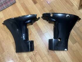 4020-826277t1 Mercury Mariner 1999 25 30 40 50 Hp 4 Stroke Bottom Cowls Cowling