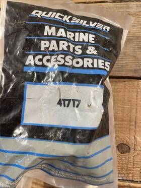 41717 Mercury Quicksilver Oem Nos