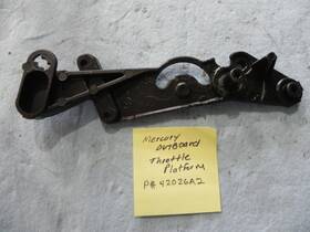 42026a2 Mercury Outboard Throttle Platform P# Very Nice Part Clean