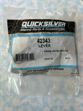 42343 Mercury Mercury-quicksilver Lever P#42343