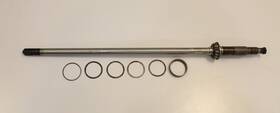 45-42646 Mercury 42646 69251 76036 1977 1978 - 1987 20 Inch Driveshaft 75 80 90 115 140 Hp Inline 4 And 6 Cyl