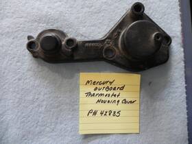 42885 Mercury Mariner Outboard Thermostat Cover P# Nla