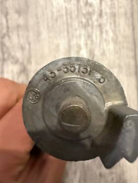 43-35731 Mercury Sector Gear Qty. 1 Factory Brand Part 35731