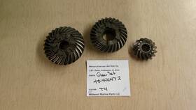 43-44104a Mercury 43-44104t 2 1647-9147 Gearcase Gear Set 1.87 1 Ratio T4