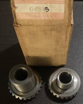 43-45569a5 Mercury Quicksilver Gear Assembly Oem Nos Boat Part Replacement