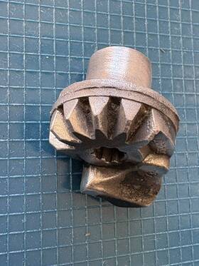 43-55447 Mercury Outboard 7.5hp 9.8hp Shift Shaft Gear/bushing