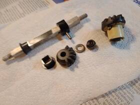 43-60653 Mercury 66372 66414 66378 Quicksilver 45 4.5hp Shift Control Linkage