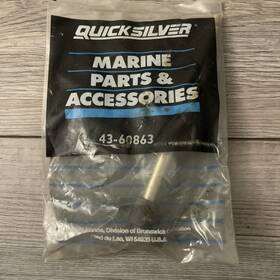 43-60863 Mercury Quicksilver Throttle Shaft And Gear