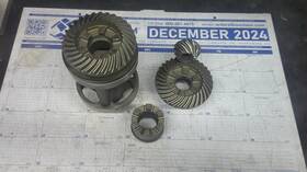 43-8m0094483 Mercury 90hp Efi 4-stroke 13/31 2.38 Oem Lower Gear Set 8m0060773