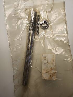 44-75667a-2 Mercury Oem Propeller Shaft