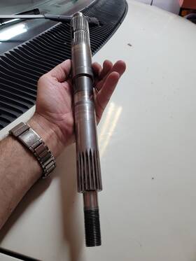 44-8m0140443 Mercury #44-8m0140443 Prop Shaft Tourque Master Gen 2