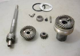 44213a1 Mercury 2-stroke 20 Hp 25 1988-1998 Lower Unit Gear Set Complete Wprop Shaft