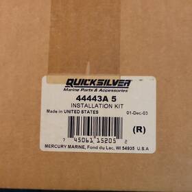 44443a5 Mercury New Oem Installation Kit Pn#