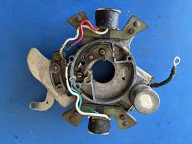4476a6 Mercury Outboard Stator Magneto Coils Plate 40 4hp 3.9hp 4.5hp