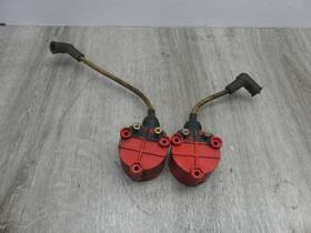 4528t2 Mercury 1971 Outboard 200 20 Hp Ignition Coil Set Of 2 -