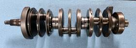 455-8745t5 Mercury 455-8745t Outboard 2.4l 175 200 Hp Crank Crankshaft Bridgeport Carb