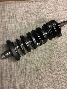 455-9536t Mercury Mariner 2.5l 150 175 200 Crankshaft 4 Freshwater V6