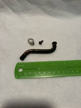 32-42185a1 Mercury 46-42040a3 Mariner Outboard 6 8 9.9 15 Hp Water Tube Assembly
