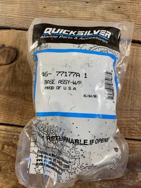 46-77177a1 Mercury Quicksilver Water Pump Base Assembly Nos