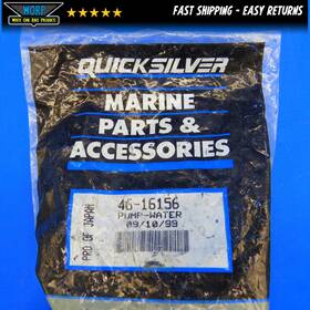 4615156 Mercury 4616156 Genuine Oem Mercruiser Quicksilver Water Pump Housing