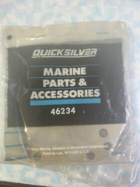 46234 Mercury Mercury-quicksilver Plate P#46234