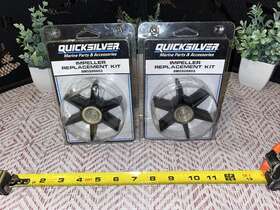 47-8m0205803 Mercury 2 Kits Bulk- Quicksilver Water Impeller Kit 3.4l V6 4.6l V8 8m0205803