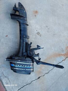 4737223 Mercury 45 Hp Outboard Motor