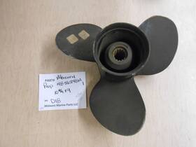 48-56248a Mercury 1 Propeller 10-3/4x9 Aluminum Rh 13 Spline D18
