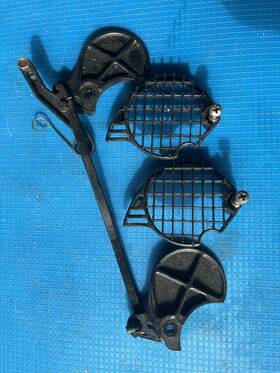 48152 Mercury 48203 1400 140hp 6-cyl Manual Choke Linkage Outboard Motor