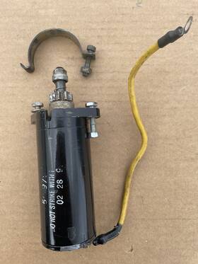 50-47216a2 Mercury Model 200 20hp Oem Starter Motor Tested