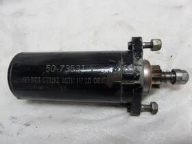 50-73531 Mercury 7.5hp 9.8 Hp Oem Electric Starter Tested Boat Motor Outboard