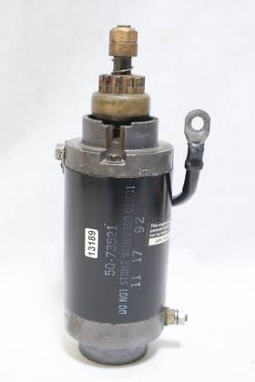 50-75321 Mercury 1976-1997 Mariner 30 40 45 50hp Oem Starter Motor 73521