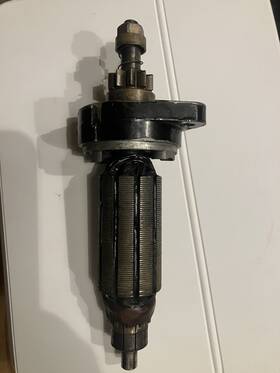 50-97949a Mercury Starter Armature For 1974 200 20hp -starter Model 1