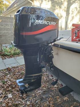 50elhpo Mercury 50hp 2 Stroke 2004