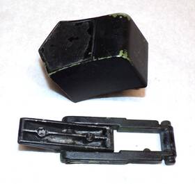 52733 Mercury 52739 52737 Outboard Hinge Top Cowl Latch And Retainer As Shown