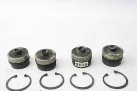 3.9-9.8hp Mercury 53041 Outboard Lower Driveshaft Housing Mount Cover Bushings Qty 4