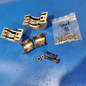 2976a2 Mercury 5345a2 Bearing 20047 Race For Crankshaft 50hp 500